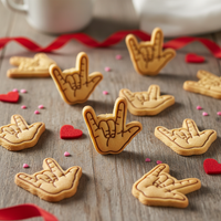 I Love You Hand Sign Mini Set