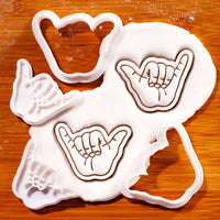 Double Hand Shaka Mini Set