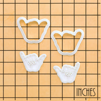 Double Hand Shaka Mini Set