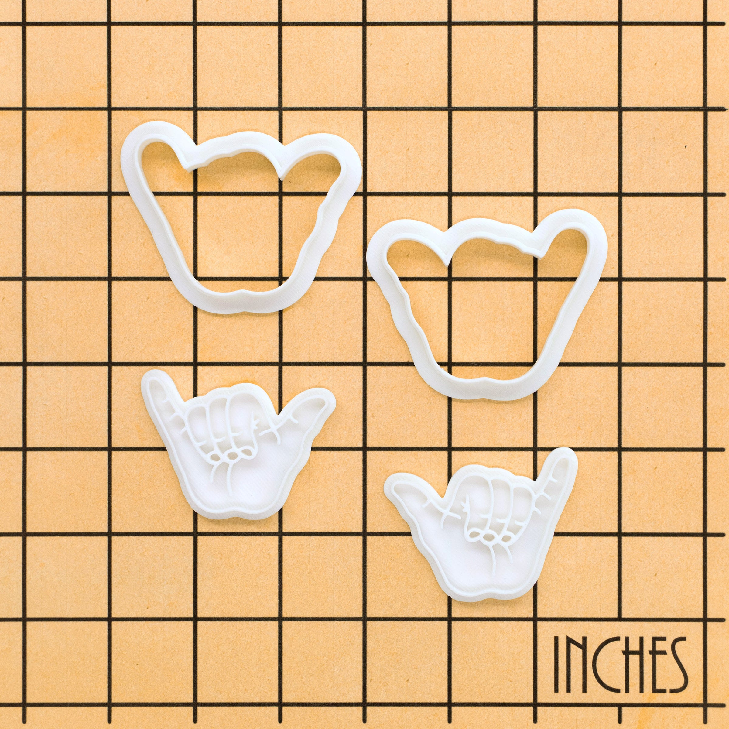 Double Hand Shaka Mini Set