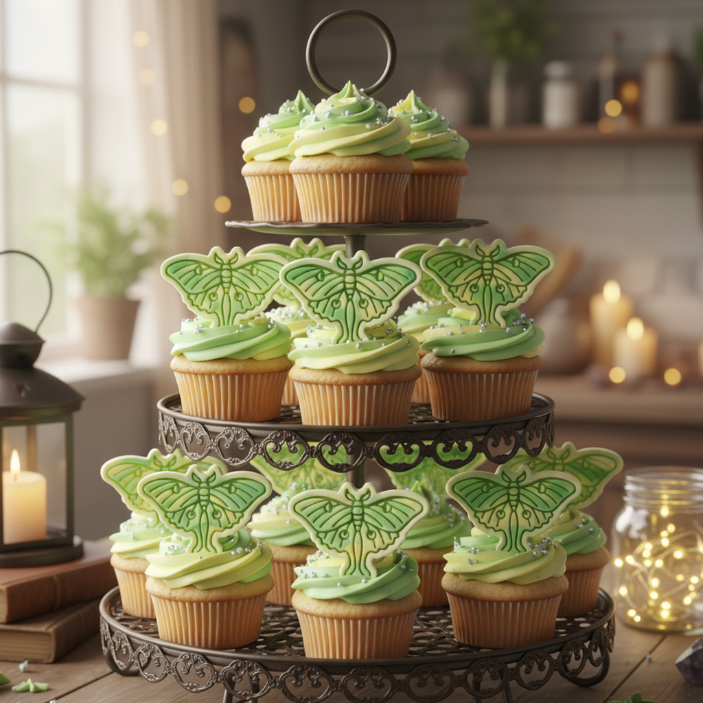 Luna Moth Mini Set