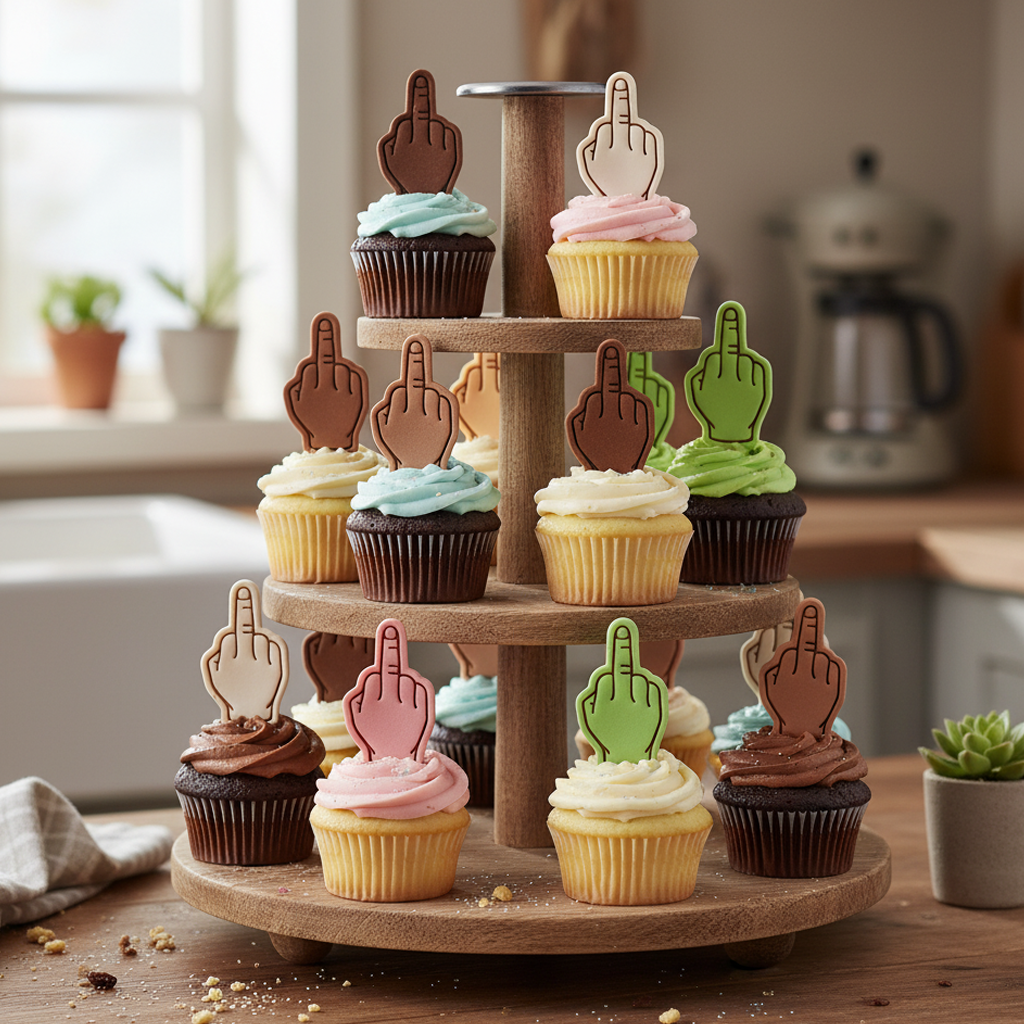 Middle Finger Mini Set