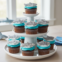 Great White Shark Mini Cookie Cutter & Stamp Set
