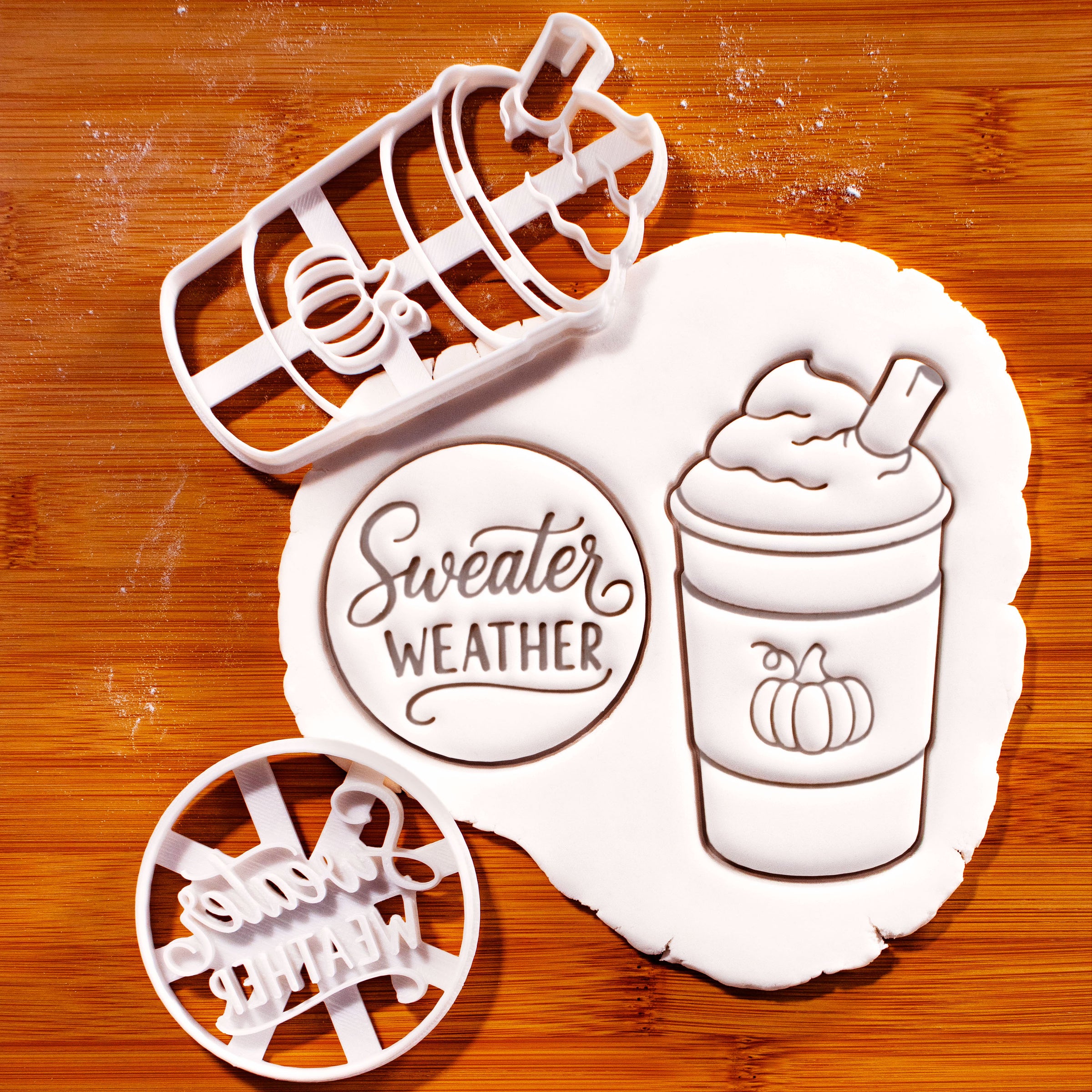 Sweater Weather & Pumpkin Spice Latte