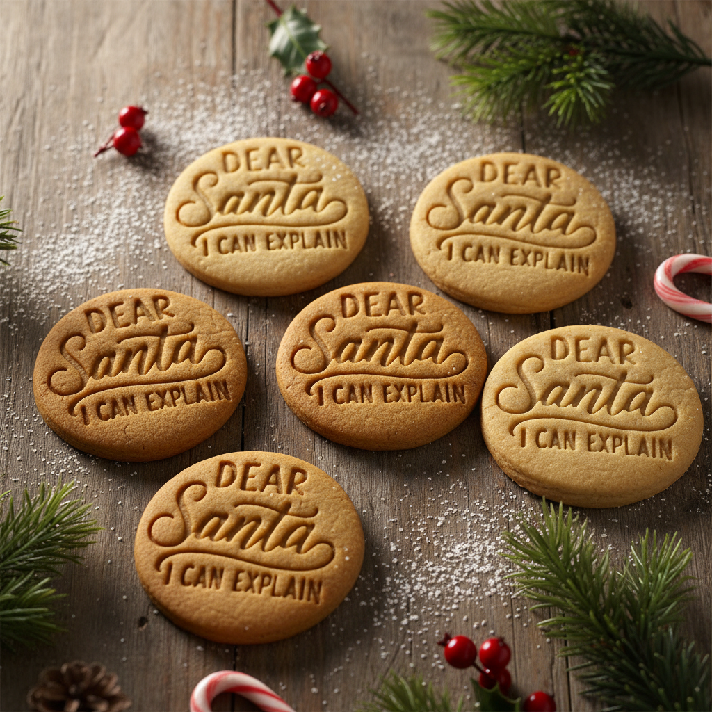 Dear Santa I Can Explain