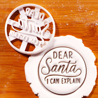 Dear Santa I Can Explain