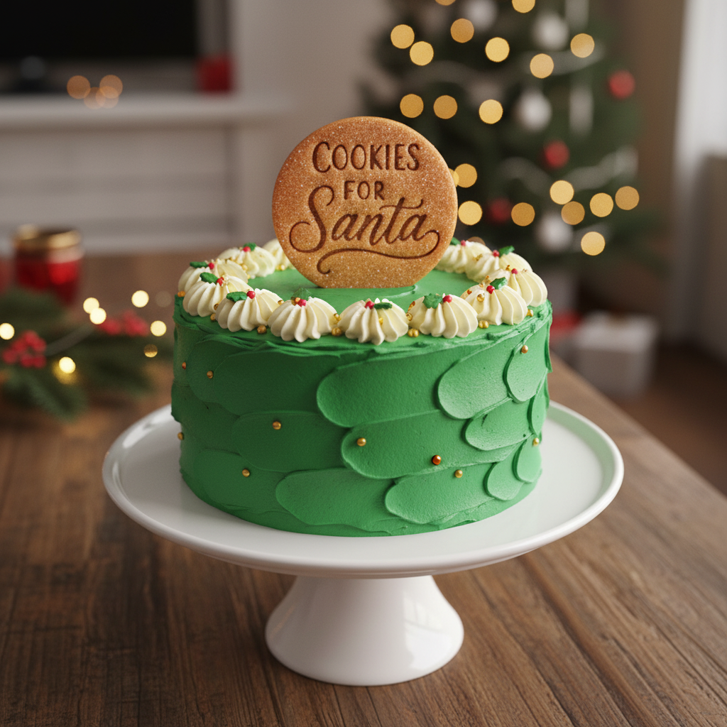Cookies for Santa