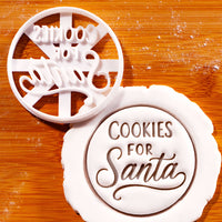 Cookies for Santa