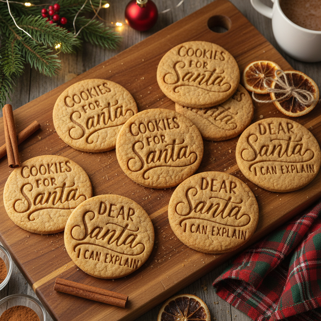 Dear Santa I Can Explain & Cookies for Santa
