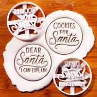 Dear Santa I Can Explain & Cookies for Santa