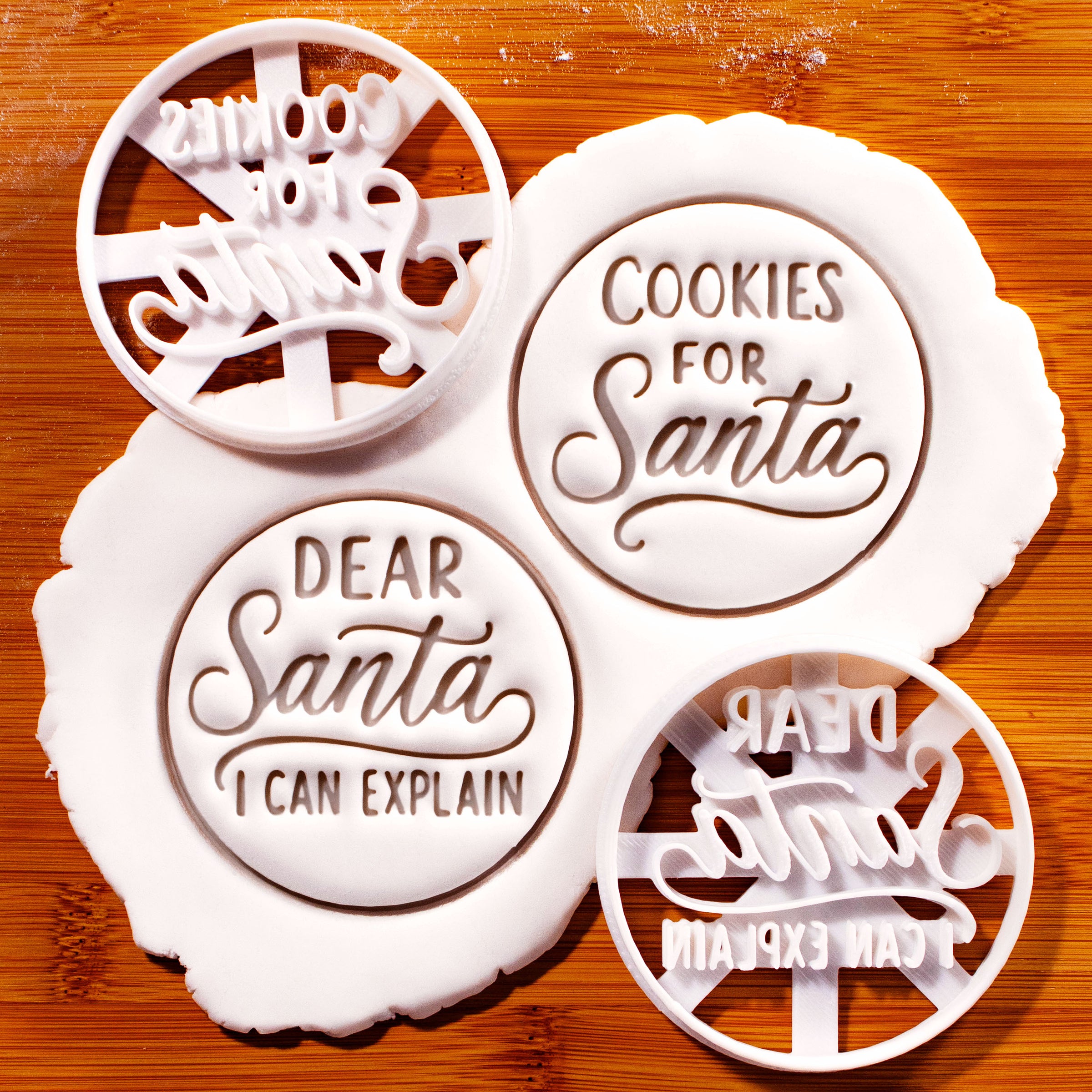 Dear Santa I Can Explain & Cookies for Santa