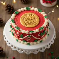 Merry Christmas (Cursive)