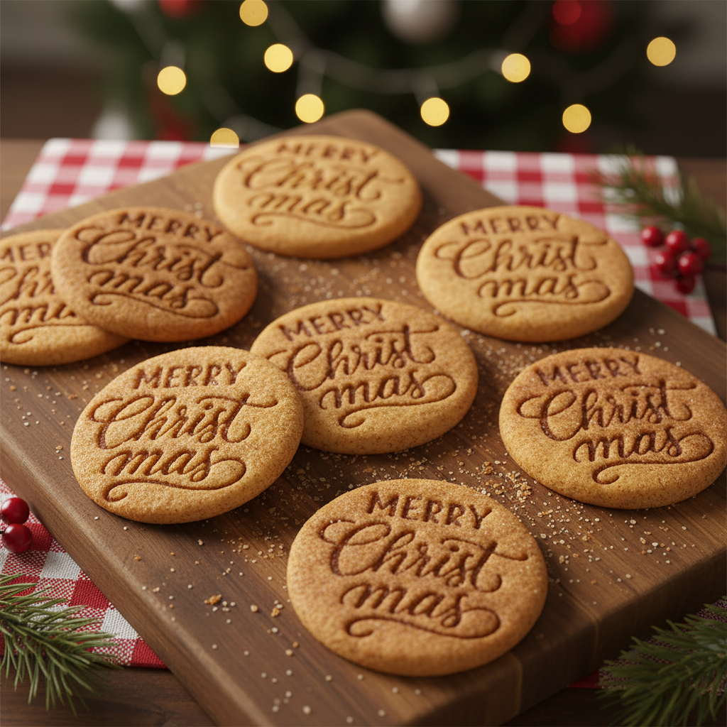 Merry Christmas (Cursive)