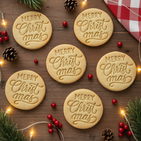Merry Christmas (Cursive)