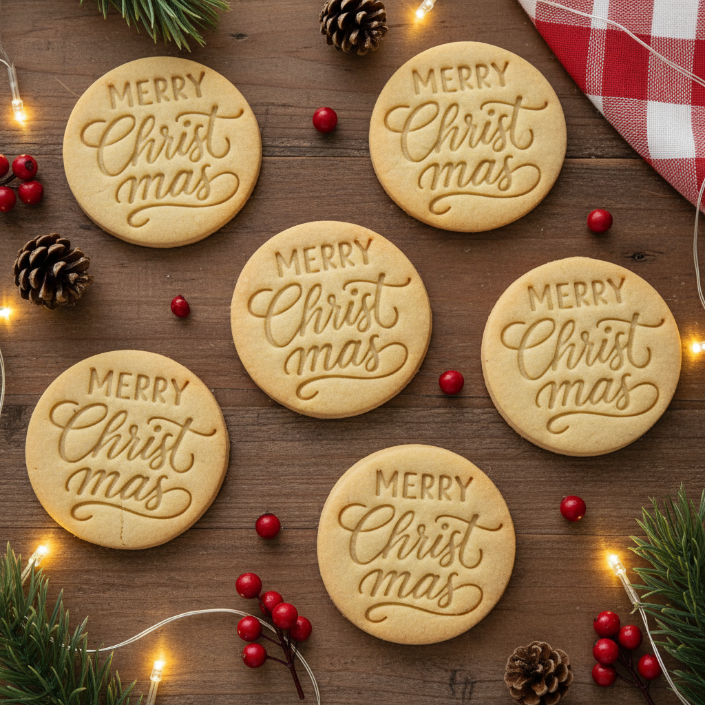 Merry Christmas (Cursive)