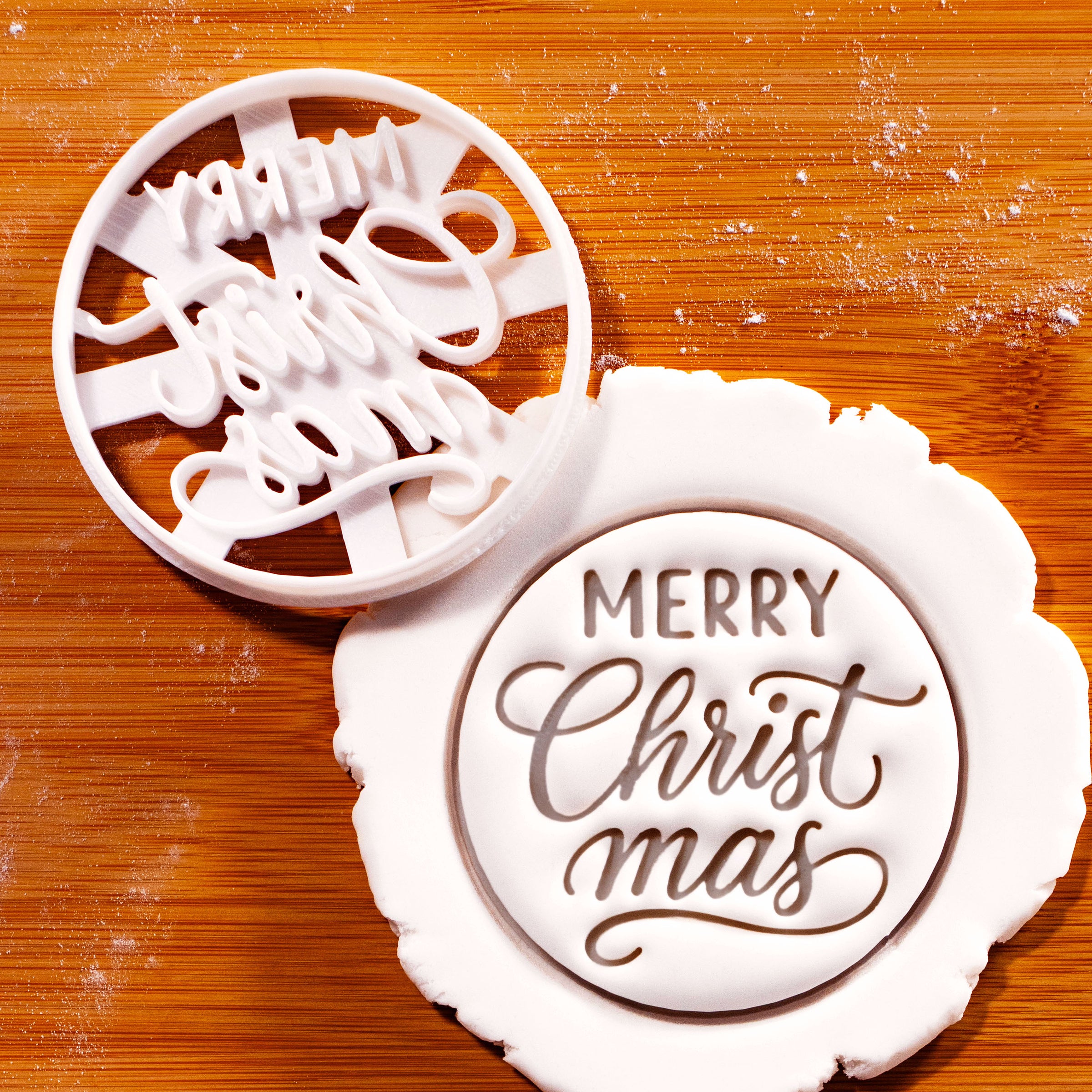 Merry Christmas (Cursive)