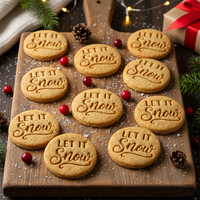 Let It Snow Mini Stamp