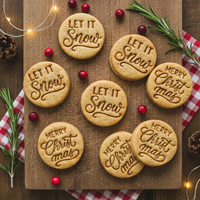 Let It Snow & Merry Christmas Mini Set