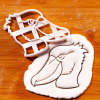 Shoebill Stork (Side View)