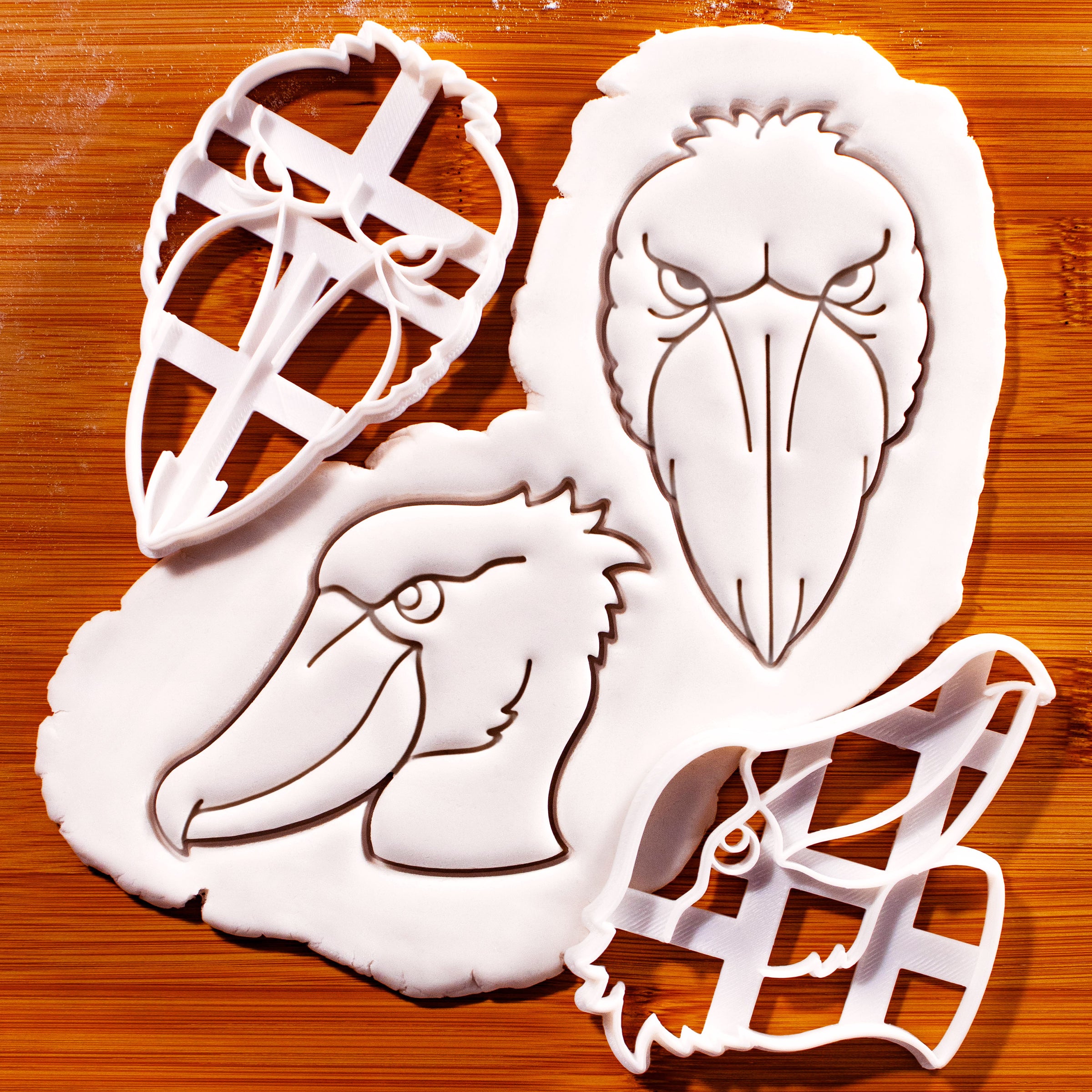 Shoebill Stork (2pcs)