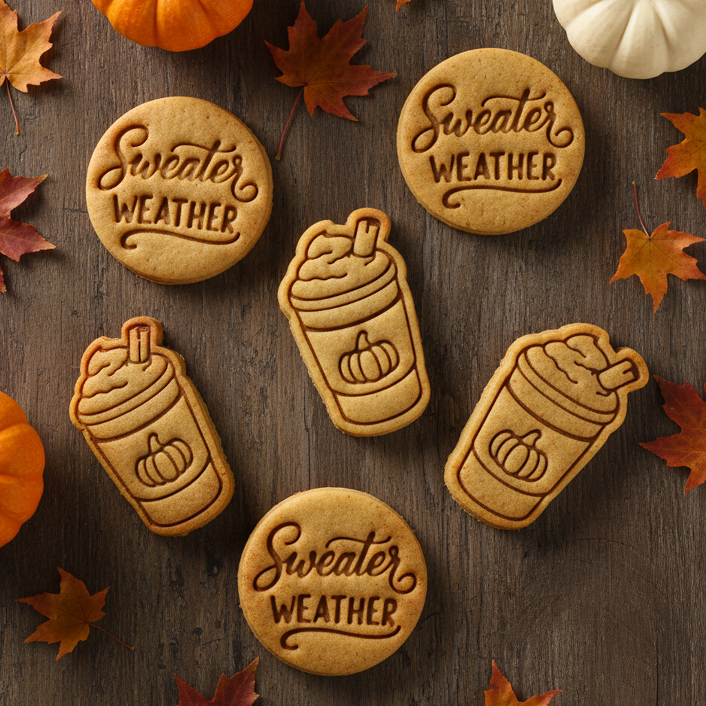 Sweater Weather & Pumpkin Spice Latte Mini Set