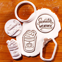 Sweater Weather & Pumpkin Spice Latte Mini Set
