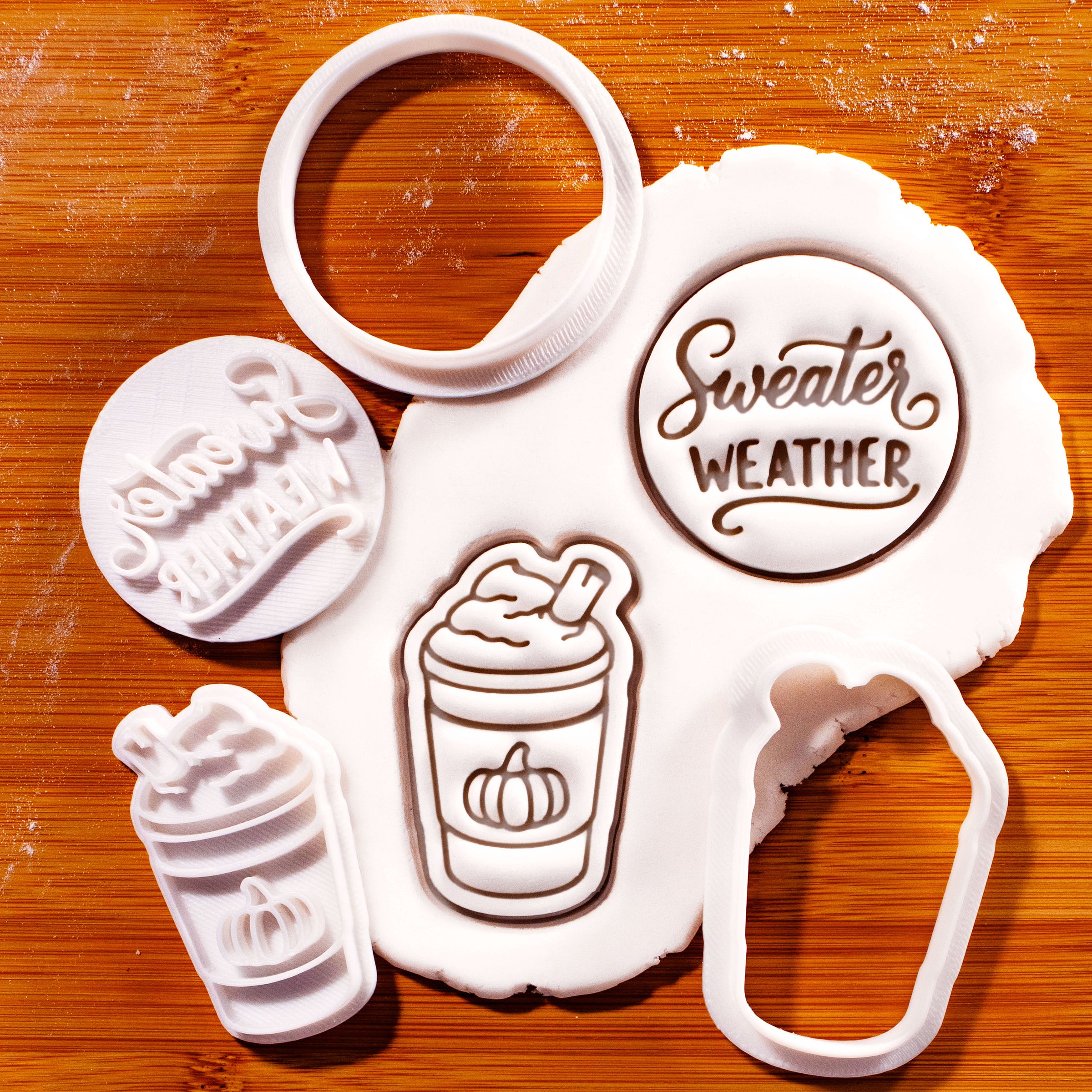 Sweater Weather & Pumpkin Spice Latte Mini Set