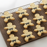 Karate Gingerbread Man