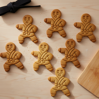 Karate Gingerbread Man