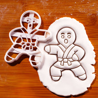 Karate Gingerbread Man