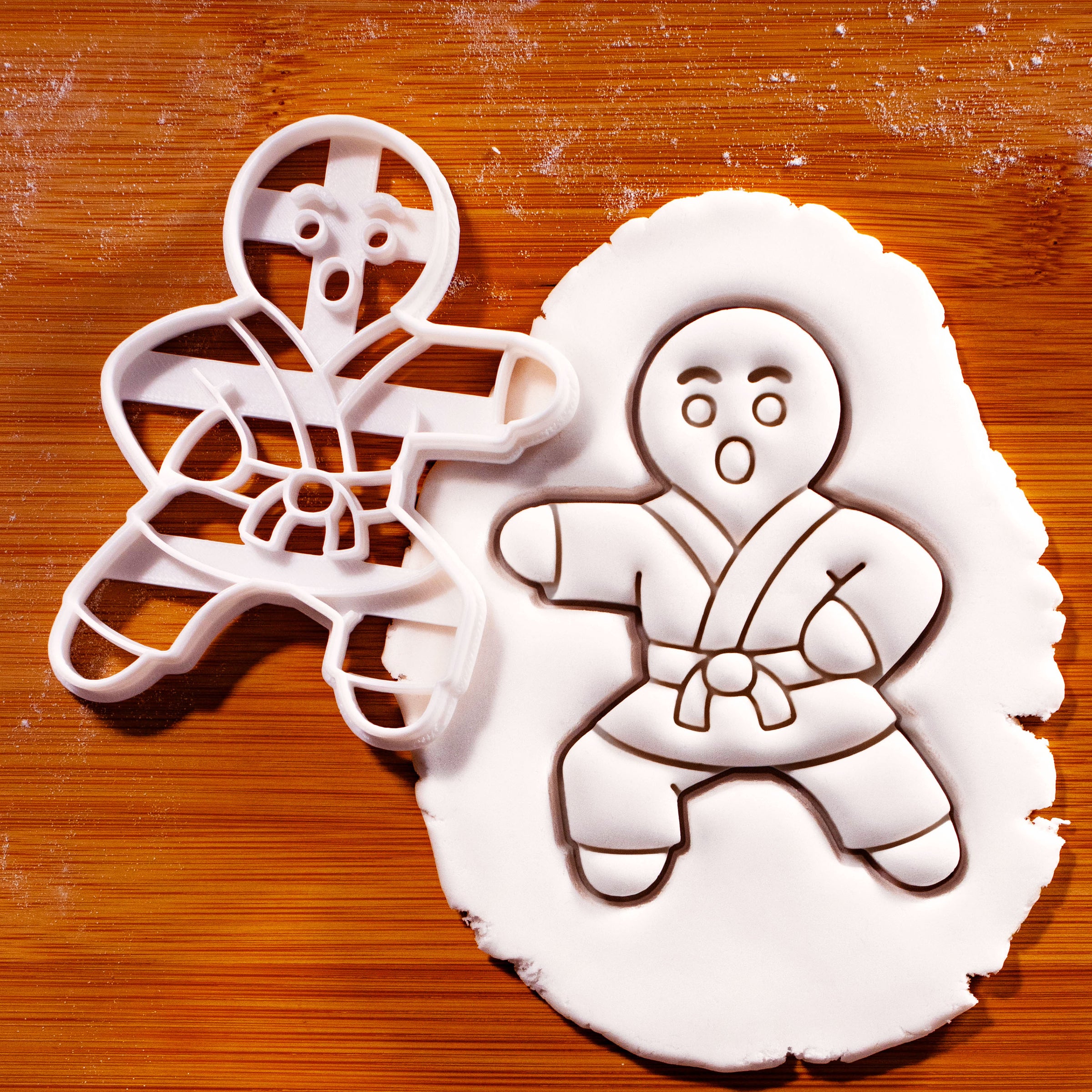 Karate Gingerbread Man