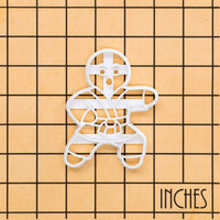 Karate Gingerbread Man