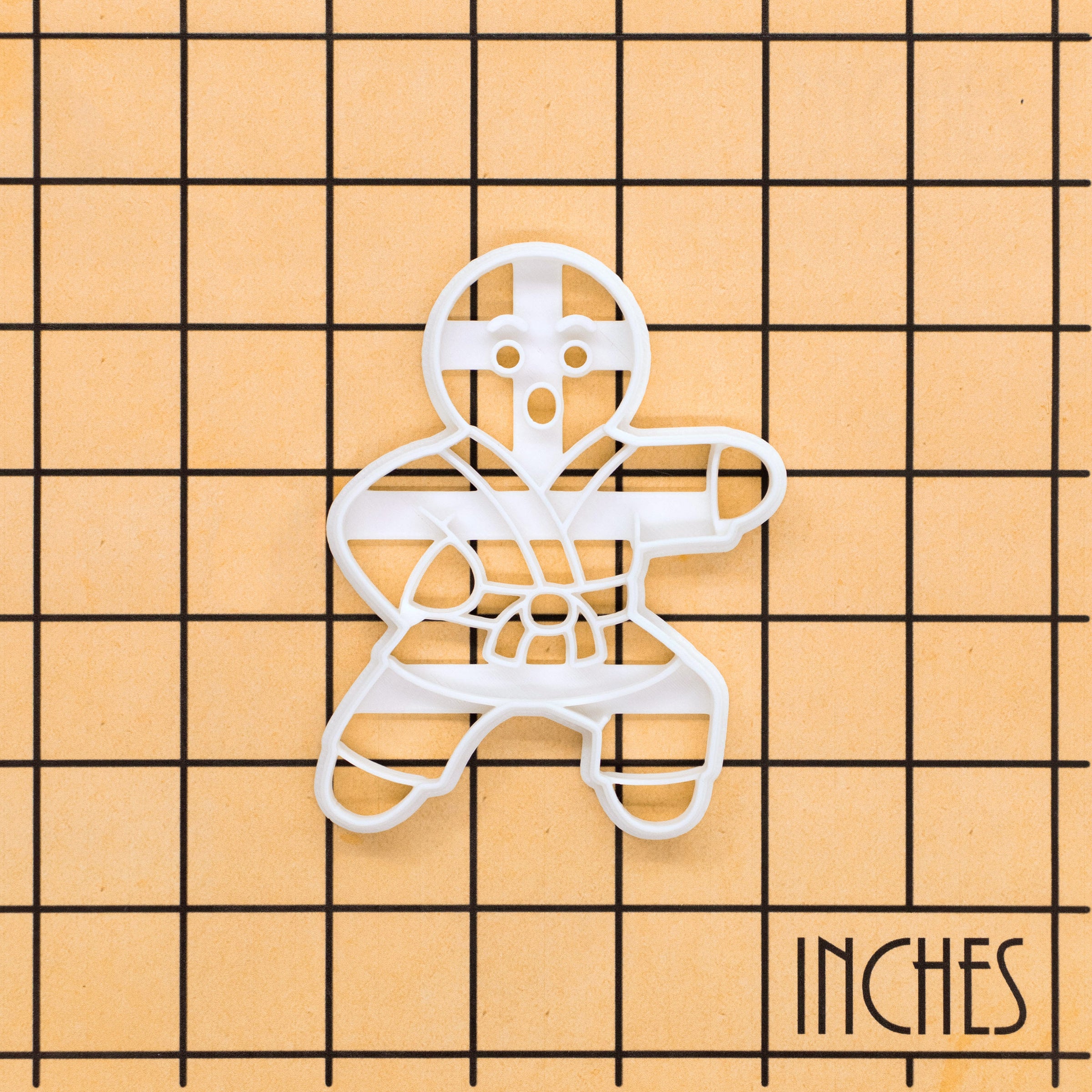 Karate Gingerbread Man