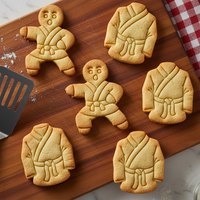 Karate Gingerbread Man & Karate Gi