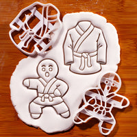 Karate Gingerbread Man & Karate Gi