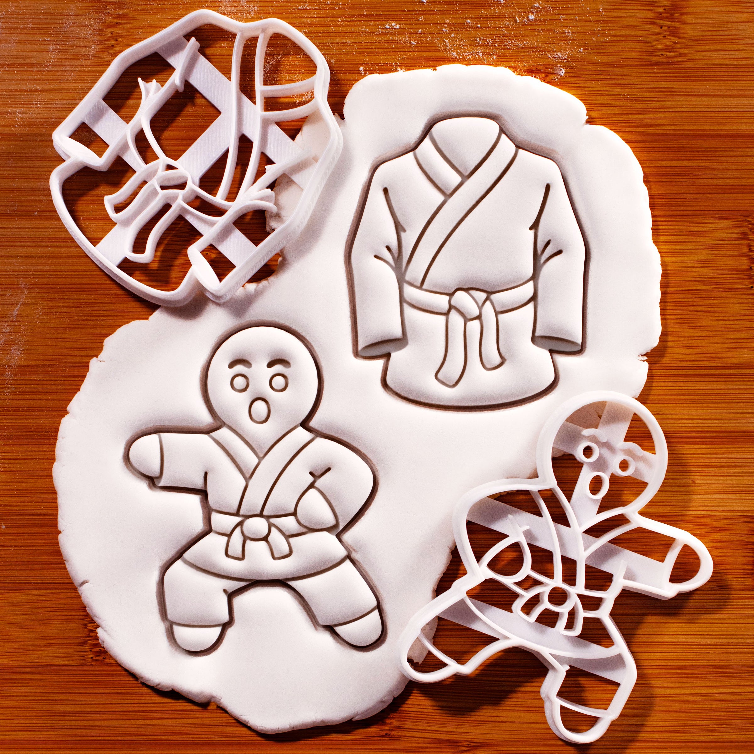 Karate Gingerbread Man & Karate Gi