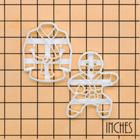 Karate Gingerbread Man & Karate Gi
