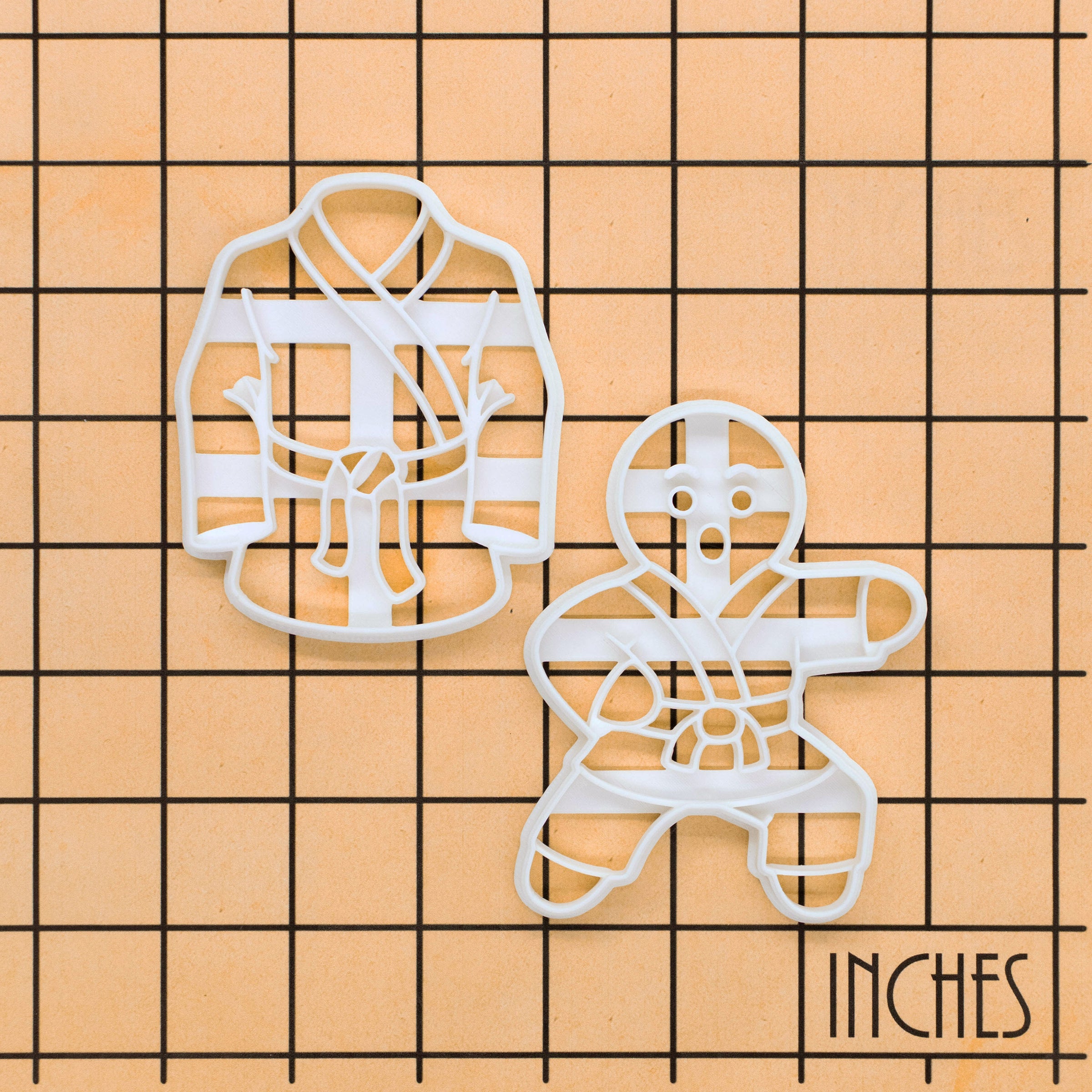 Karate Gingerbread Man & Karate Gi