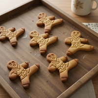Taekwondo Gingerbread Man