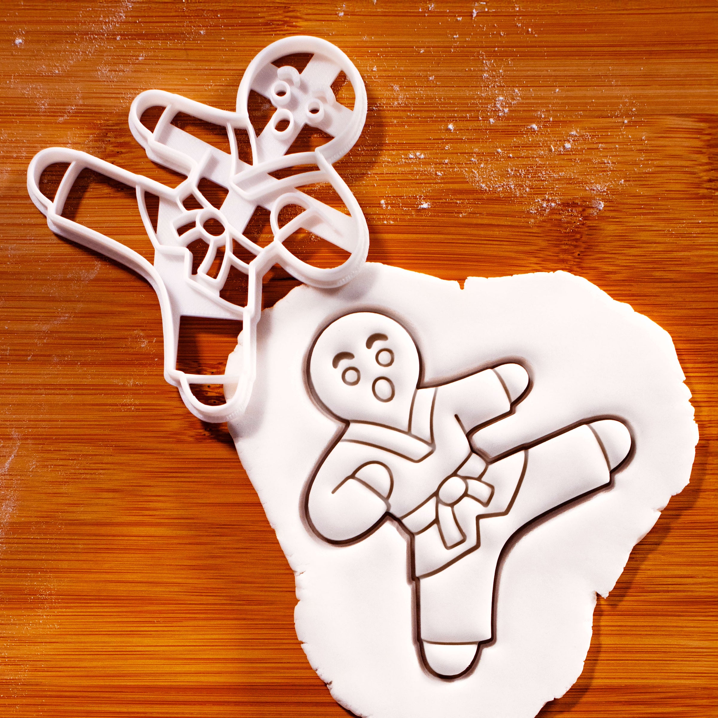 Taekwondo Gingerbread Man