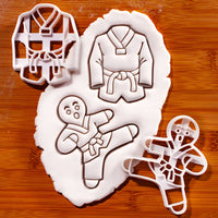Taekwondo Gingerbread Man & Dobok