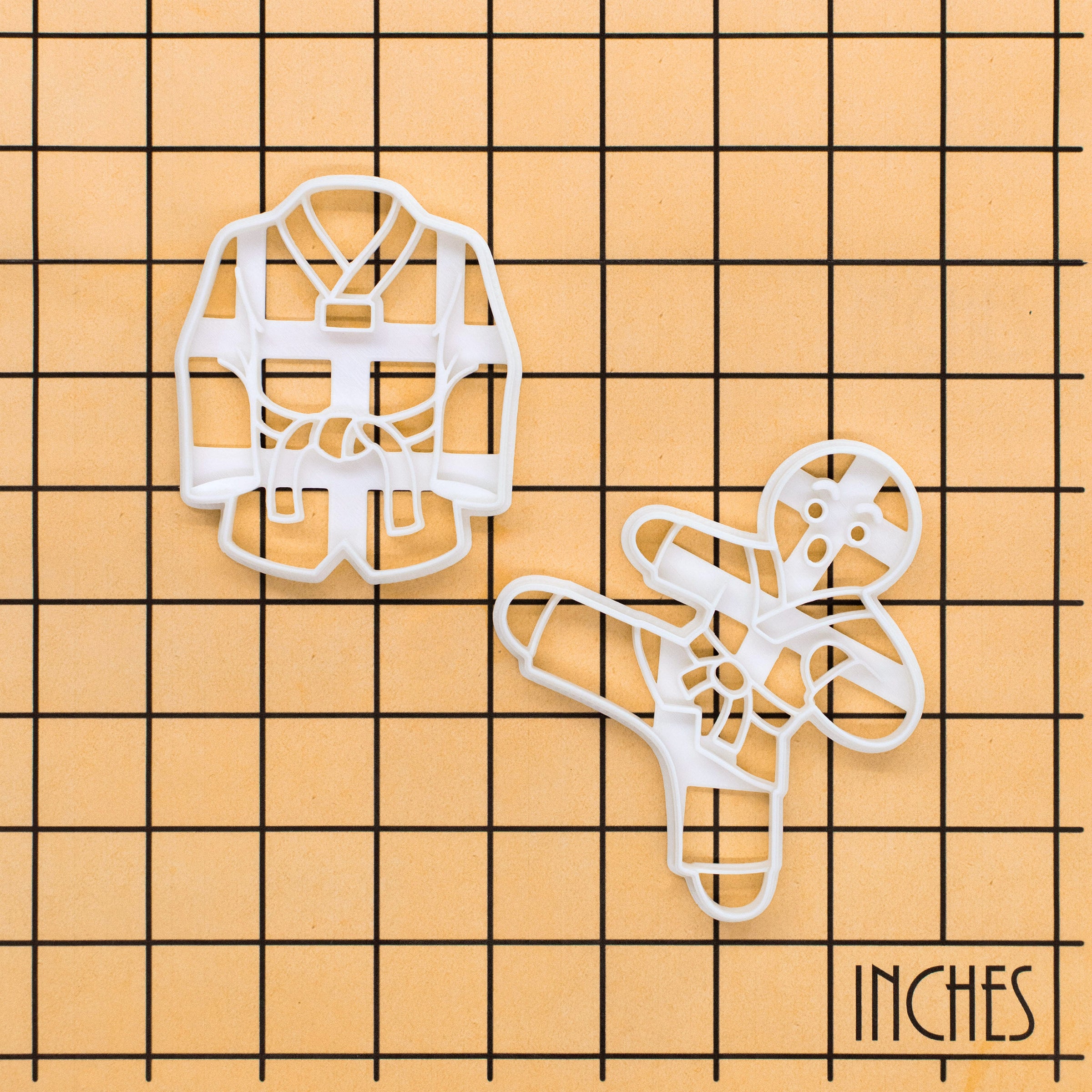 Taekwondo Gingerbread Man & Dobok