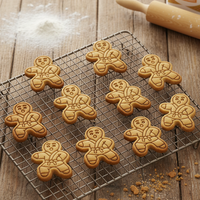 Karate Gingerbread Man Mini Set