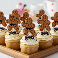 Karate Gingerbread Man Mini Set