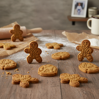 Karate Gingerbread Man & Gi Mini Set