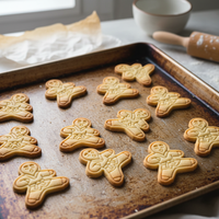 Taekwondo Gingerbread Mini Set