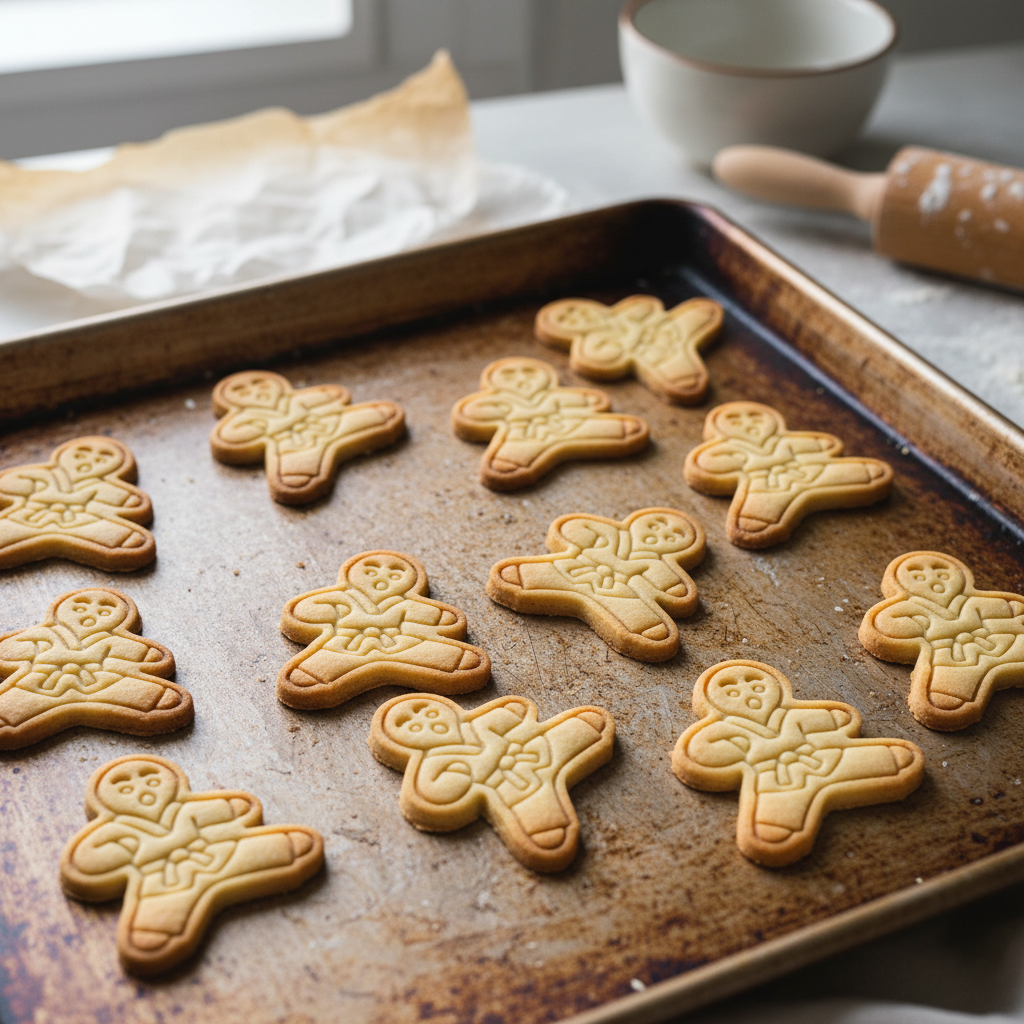 Taekwondo Gingerbread Mini Set