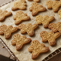 Taekwondo Gingerbread Mini Set