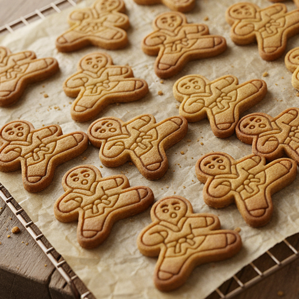 Taekwondo Gingerbread Mini Set
