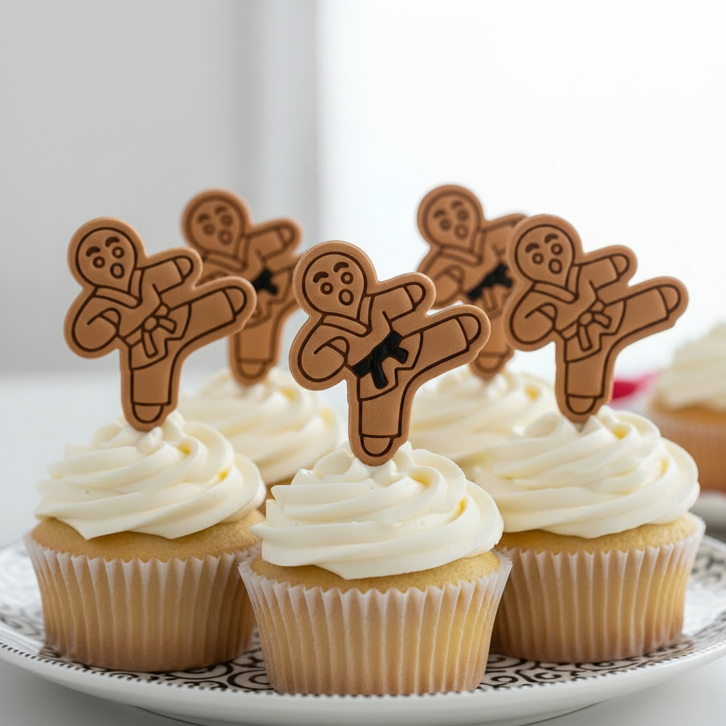 Taekwondo Gingerbread Mini Set
